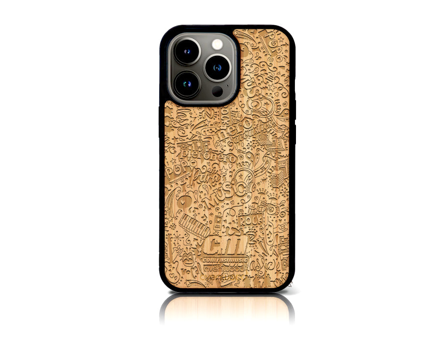 Coque arrière INDIVIDUELLE iPhone 15 Pro